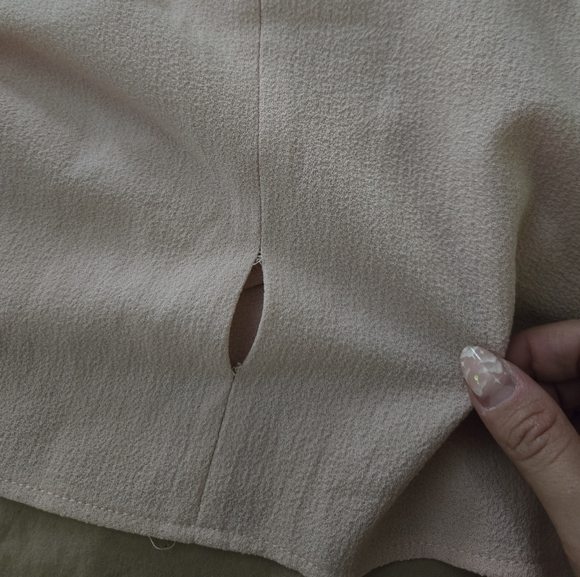 ASOS Closet London Light Pink Kimono Mini Dress Size 4 - Picture 3 of 5